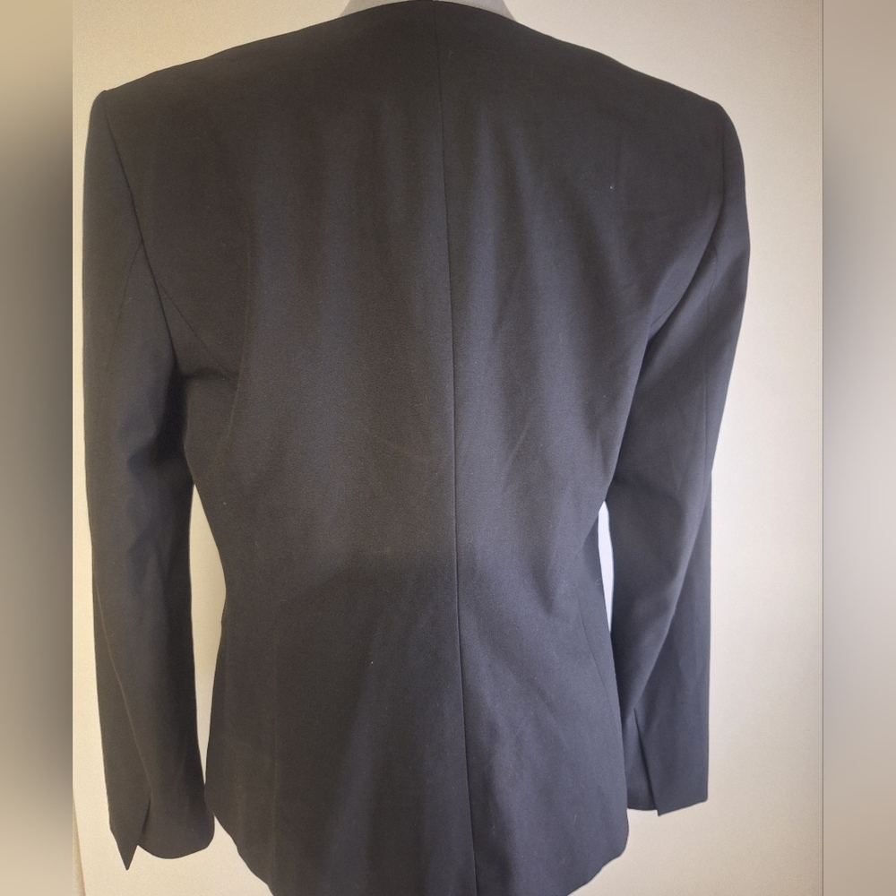 Ann Taylor Black Blazer Size 10 NWT - Picture 2 of 5